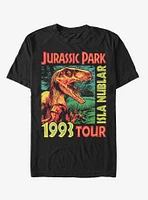 Raptor '93 Isla Nublar Tour T-Shirt