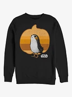 Lucasfilm Halloween Porg Pumpkin Sweatshirt