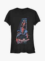 Marvel Spider-Man Homecoming Swing Girls T-Shirt