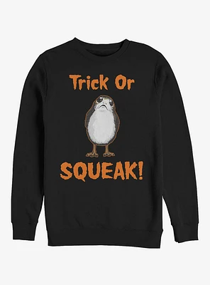 Lucasfilm Halloween Porg Squeak Sweatshirt