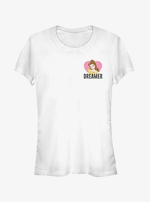 Disney Dreamer Badge Girls T-Shirt