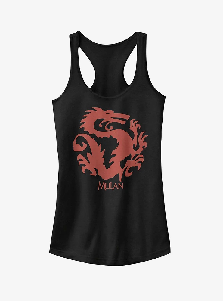 Disney Dragon Symbol Girls Tank