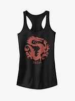 Disney Dragon Symbol Girls Tank