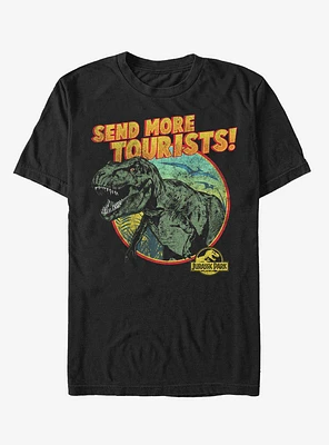 Vintage Send More Tourists T-Shirt