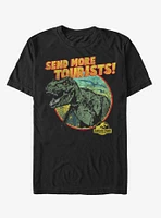 Vintage Send More Tourists T-Shirt