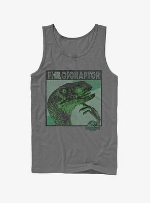 Deep Thinker Philosoraptor Tank