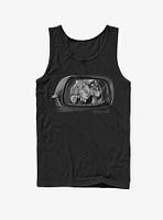 T. Rex Rearview Mirror Tank