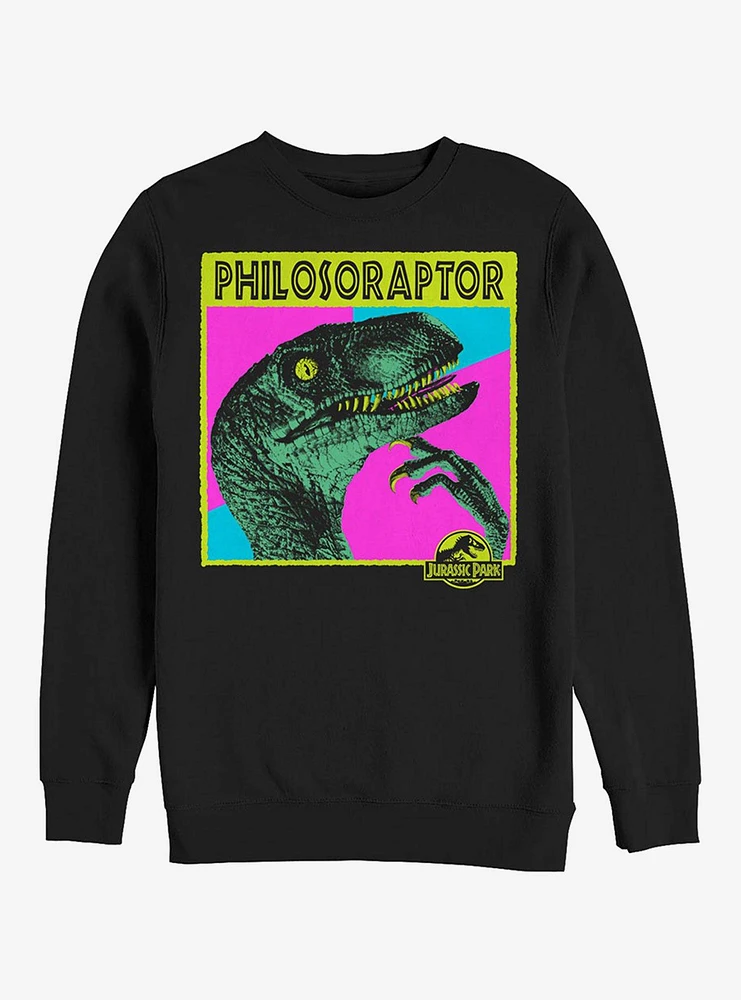 Philosoraptor Sweatshirt