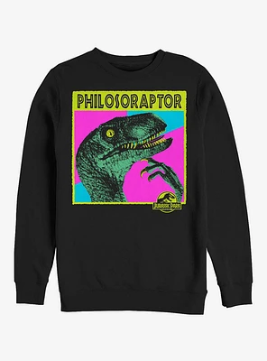 Philosoraptor Sweatshirt