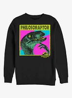 Philosoraptor Sweatshirt