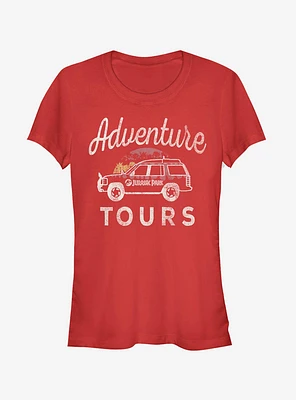 Adventure Car Tours Girls T-Shirt