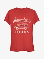 Adventure Car Tours Girls T-Shirt