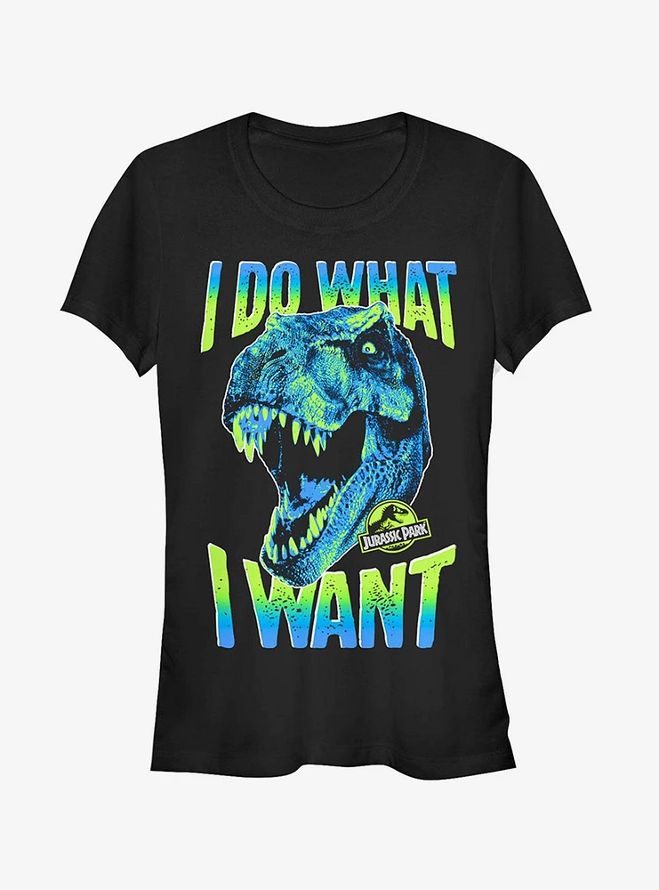 T. Rex Do What I Want Girls T-Shirt