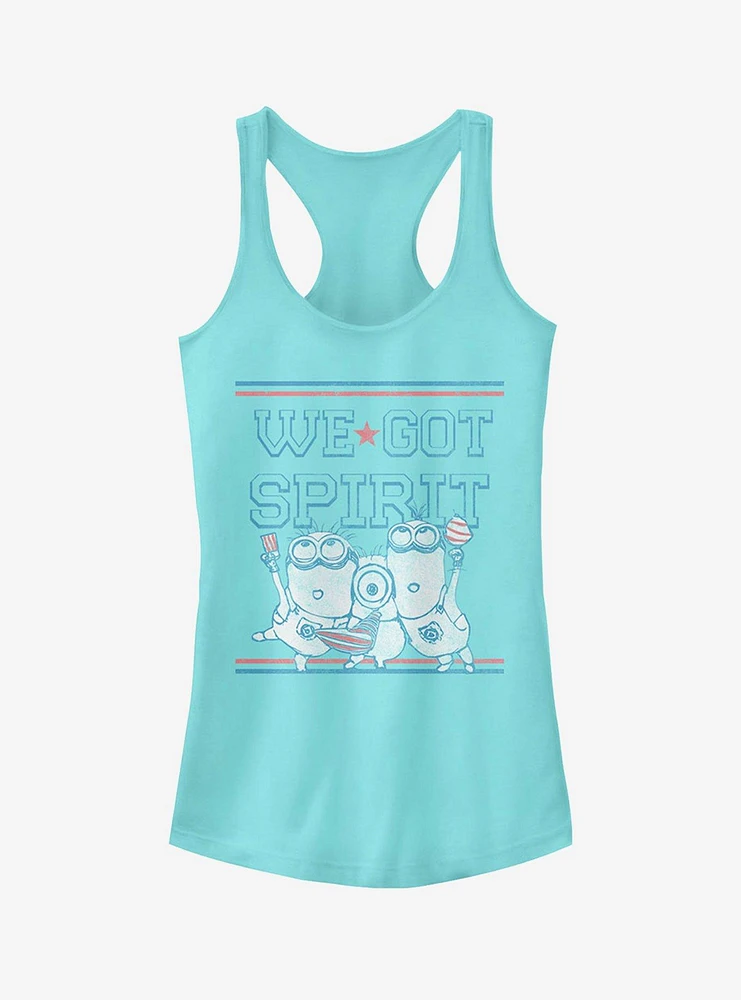 Minion Got Spirit Girls Tank