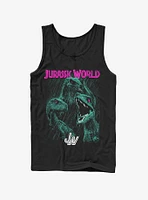 Jurassic World Fallen Kingdom Raptor Eyes Tank