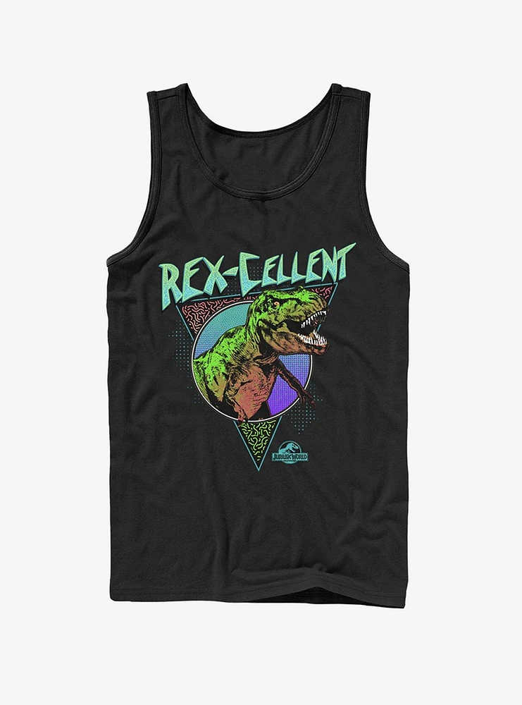 Retro Rexcellent Dino Tank