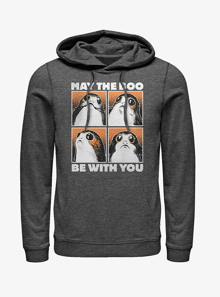 Halloween Porg Boo With You Hoodie