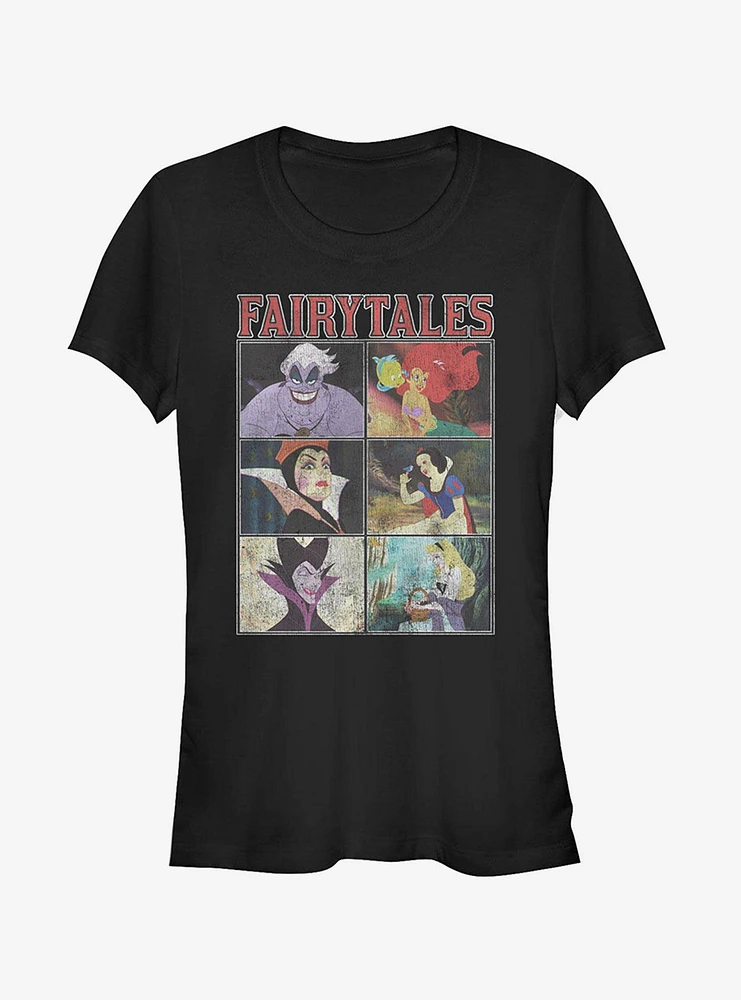 Disney Fairytale Evil Witches Girls T-Shirt