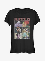 Disney Fairytale Evil Witches Girls T-Shirt