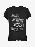 Raptor Logo Girls T-Shirt