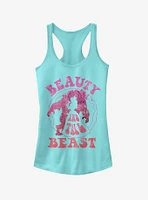 Disney Groovy Silhouette Girls Tank