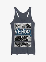 Marvel Venom Comic Panels Girls Tank