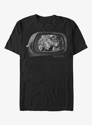 T. Rex Rearview Mirror T-Shirt