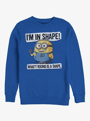 Minion Round Shape Sweatshirt