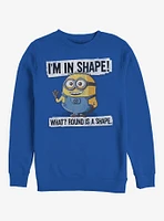 Minion Round Shape Sweatshirt