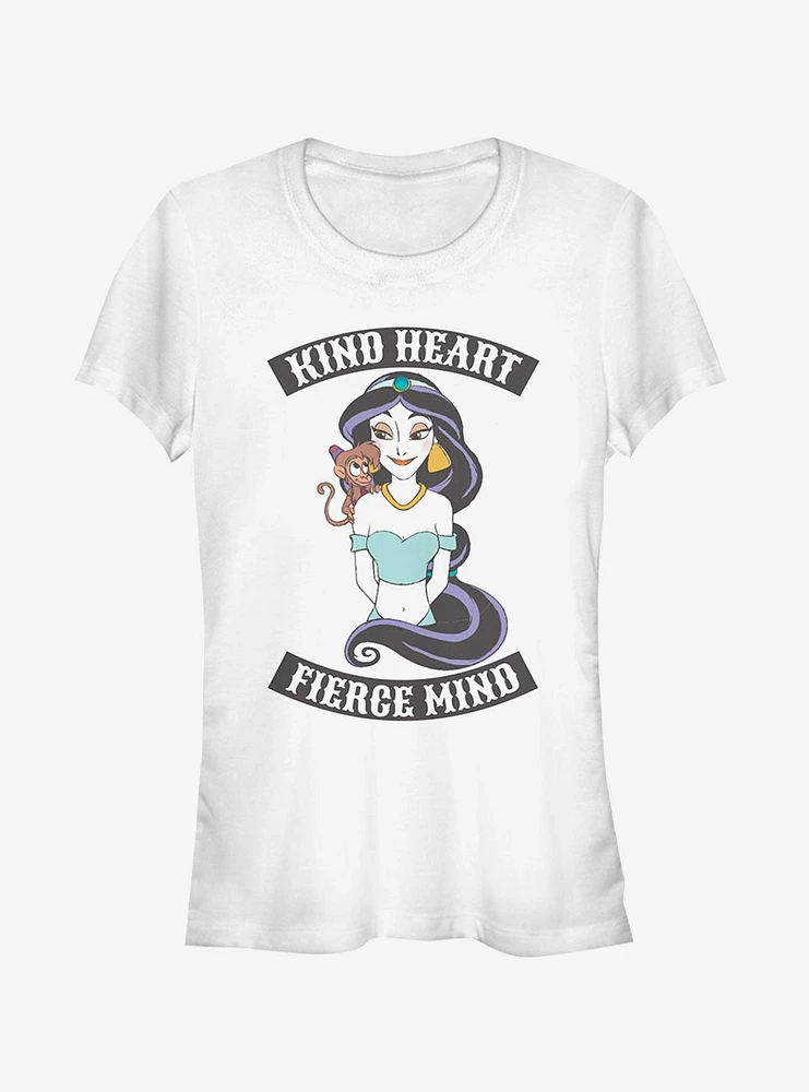 Disney Aladdin Retro Fierce Jasmine Girls T-Shirt