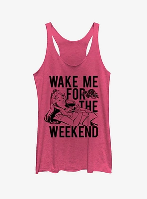 Disney Wake Me for Weekend Girls Tank