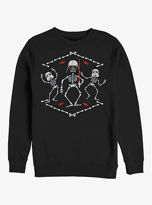 Lucasfilm Halloween Vader Skeleton Dance Sweatshirt