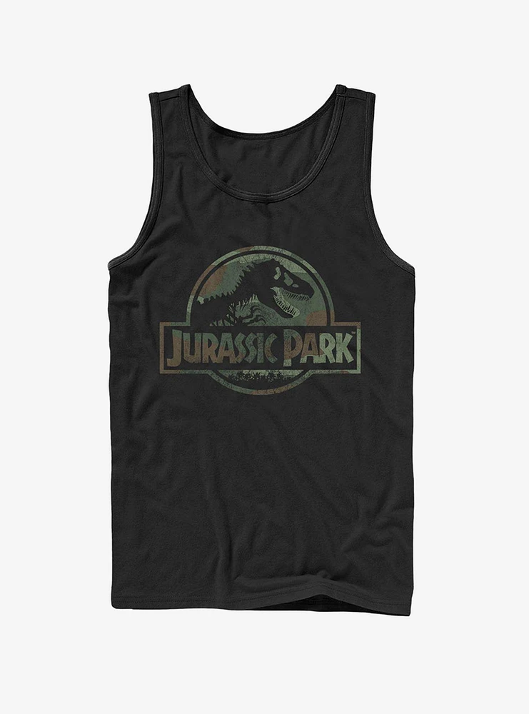 Dark Camo Logo Tank