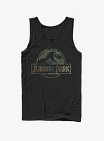 Dark Camo Logo Tank