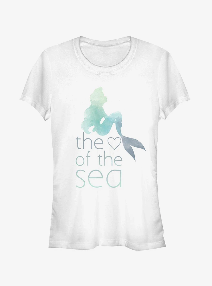 Disney Ariel Heart of Sea Girls T-Shirt