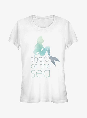 Disney Ariel Heart of Sea Girls T-Shirt