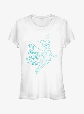 Disney Tinker Bell Fly Away Girls T-Shirt