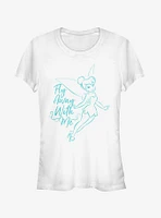 Disney Tinker Bell Fly Away Girls T-Shirt