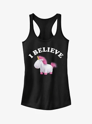 I Believe Unicorns Girls Tank