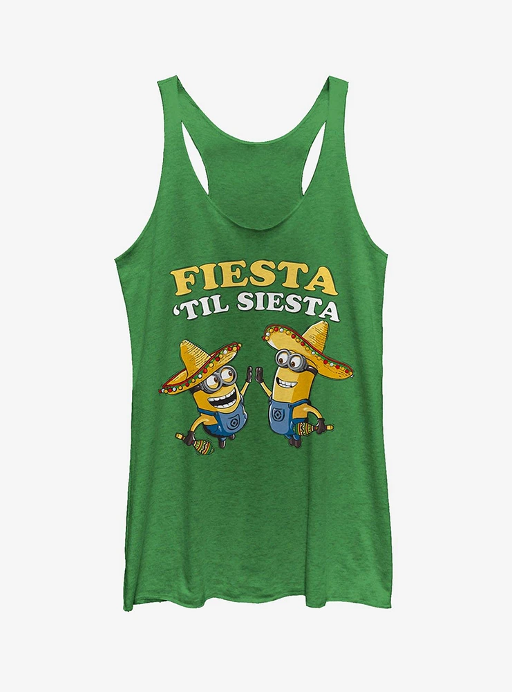 Minions Fiesta Girls Tank