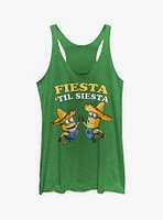 Minions Fiesta Girls Tank