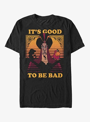 Disney Aladdin Jafar Good to Be Bad T-Shirt