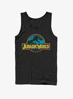 Color Outline Logo Tank