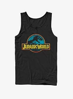 Color Outline Logo Tank