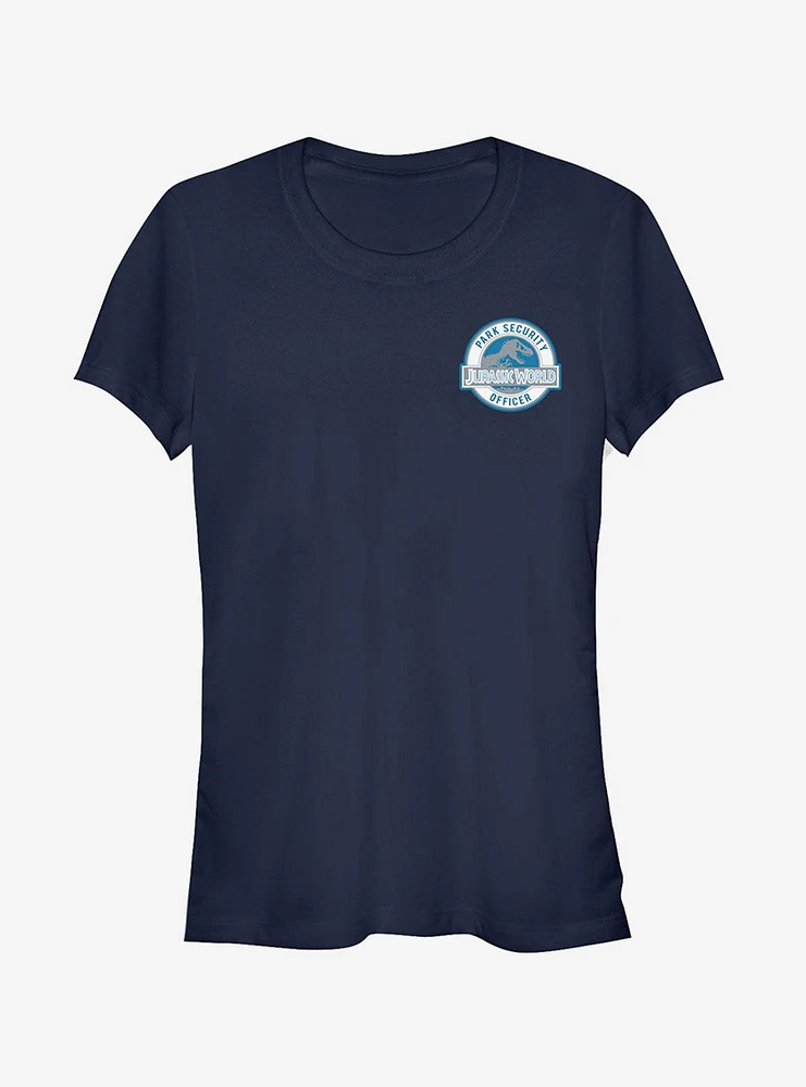 Park Security Badge Girls T-Shirt