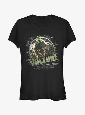 Marvel Spider-Man Homecoming Vulture Streak Girls T-Shirt