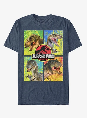 T. Rex and Velociraptor T-Shirt