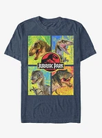 T. Rex and Velociraptor T-Shirt