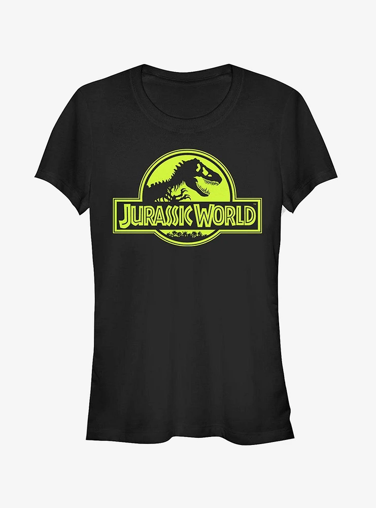Retro T. Rex Logo Girls T-Shirt