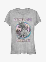 Retro Clever Girl Girls T-Shirt